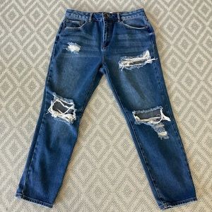 Forever 21 Womens Distressed Jeans Size 31